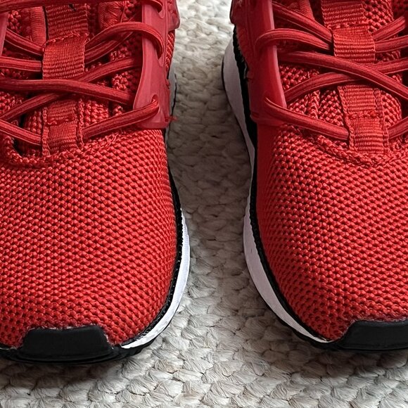 PUMA Pacer Next Excel Little Boys Size 8C Child Red Sneakers Shoes 381758-02 - Picture 4 of 12